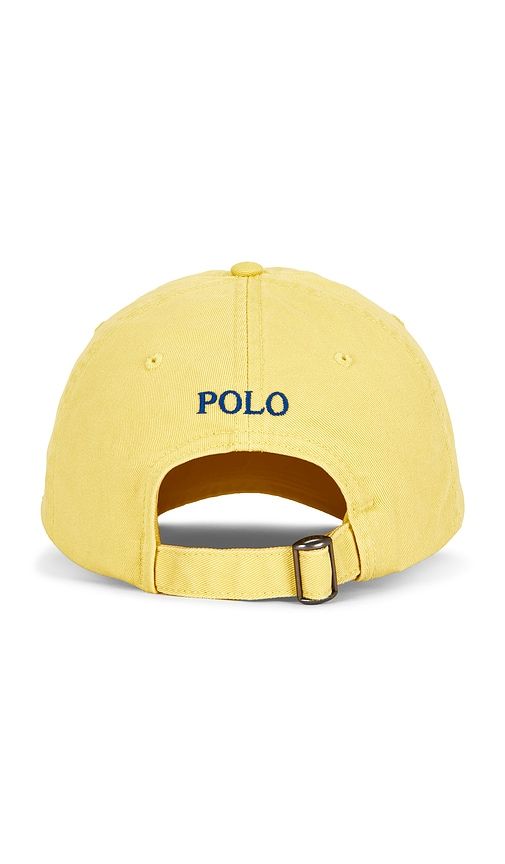 Chino Sport Cap in Yellow - Polo Ralph Lauren - Modalova