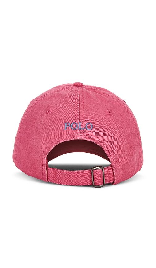Chino Sport Cap in Pink - Polo Ralph Lauren - Modalova