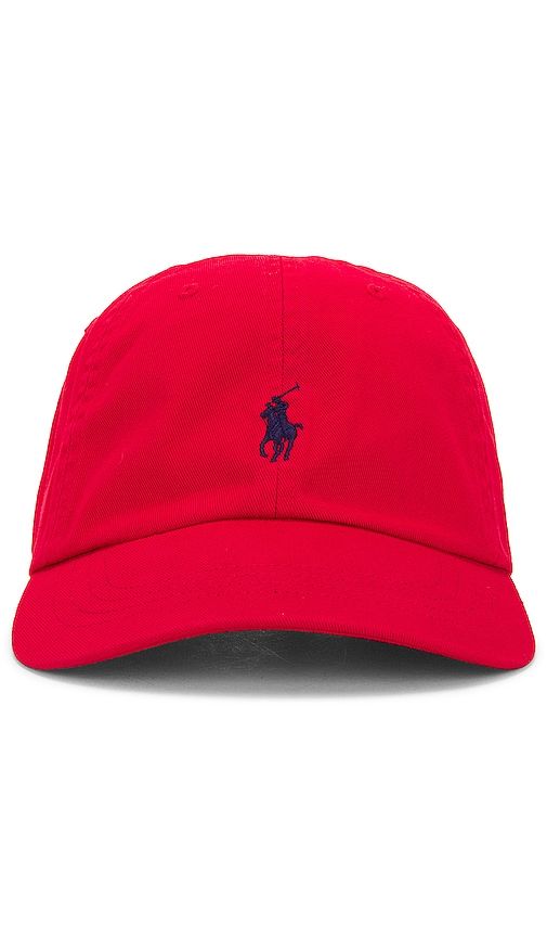 Polo Ralph Lauren Chino Cap in Red - Polo Ralph Lauren - Modalova