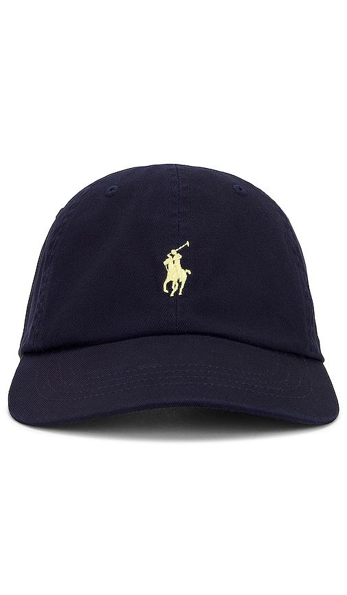 Chino Cap in Blue - Polo Ralph Lauren - Modalova