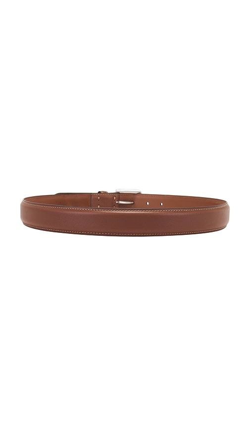 Leather Suffield Belt in Brown. - size 32 (also in 34, 36) - Polo Ralph Lauren - Modalova