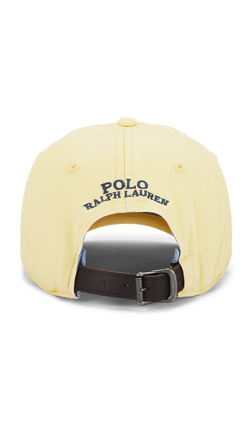 Stretch Twill Classic Sport Cap in Yellow - Polo Ralph Lauren - Modalova