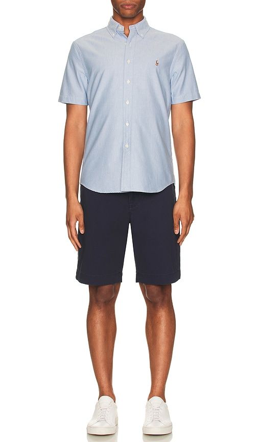 Stretch Chino Short in Blue. - size 28 (also in 30, 31, 32, 33, 34, 38) - Polo Ralph Lauren - Modalova