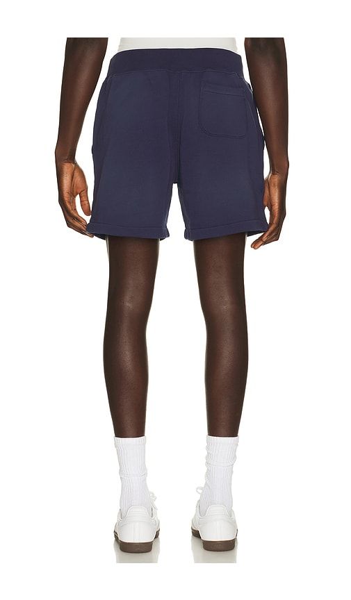 Island Fleece Knit Pull On Short in Blue. - size L (also in S, XL/1X, XXL/2X) - Polo Ralph Lauren - Modalova