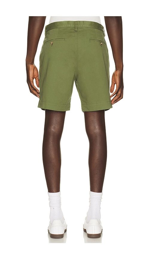 Bedford Cotton Stretch Twill Short in Green. - size 34 (also in 36, 38) - Polo Ralph Lauren - Modalova