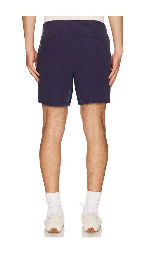Prepster Pull On Linen Short 6 in Navy. - size XL/1X (also in XXL/2X) - Polo Ralph Lauren - Modalova