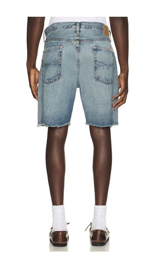 Novelty Repair Denim Jean Short in Blue. - size 32 (also in 34, 38) - Polo Ralph Lauren - Modalova
