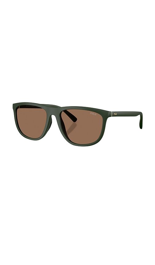 Sunglasses in Dark Green - Polo Ralph Lauren - Modalova