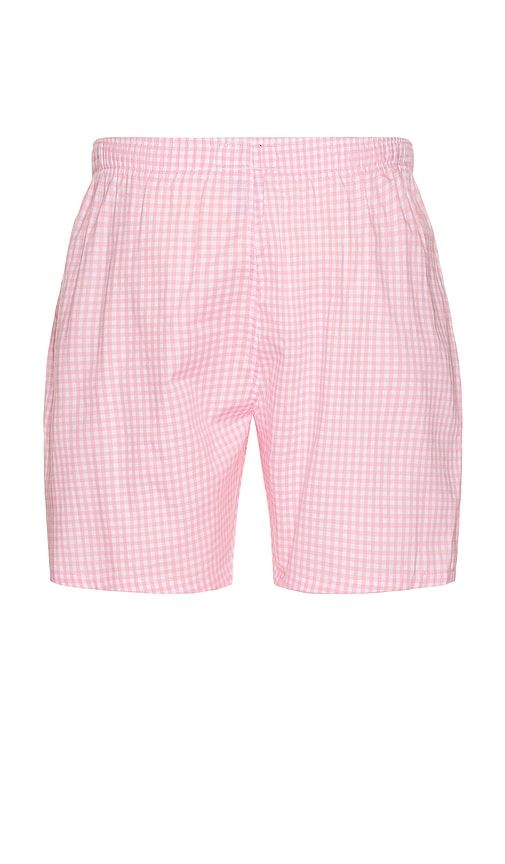 Yarn Dyed Woven Boxer in Pink. - size L (also in M, S, XL/1X) - Polo Ralph Lauren - Modalova