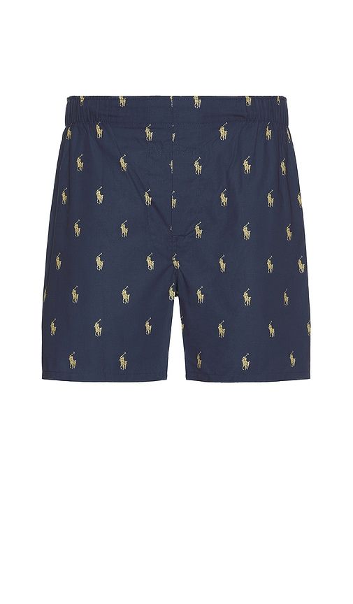 Classic Fit Cotton Boxer 3 Pack in Multi. - size L (also in M, S, XL/1X) - Polo Ralph Lauren - Modalova