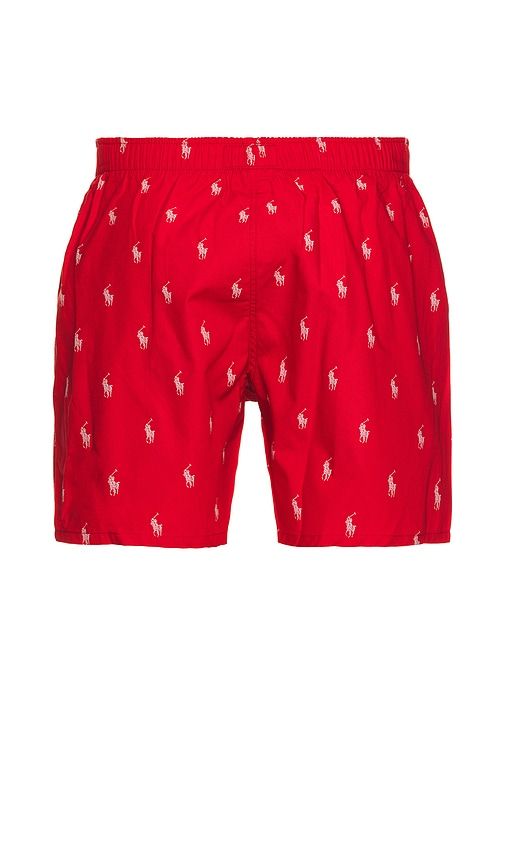 Woven Boxer in Red. - size M (also in S, XL/1X) - Polo Ralph Lauren - Modalova