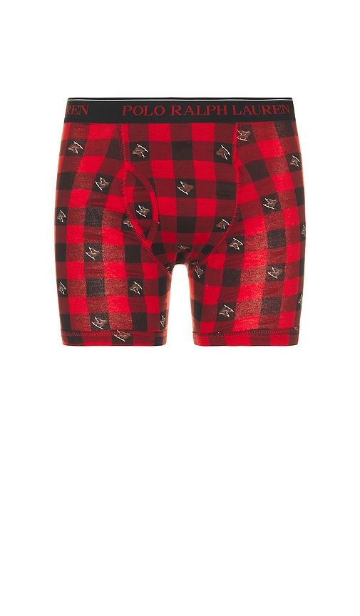 Ralph Lauren Classic Fit Cotton Boxer Briefs 3 Pack in Multi. - size L (also in M, S, XL/1X, XXL/2X) - Polo Ralph Lauren - Modalova