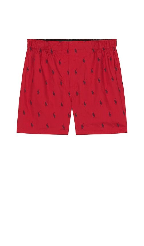 Classic Fit Cotton 3 Pack Woven Boxers in . - size S (also in M, L, XL/1X, XXL/2X) - Polo Ralph Lauren - Modalova