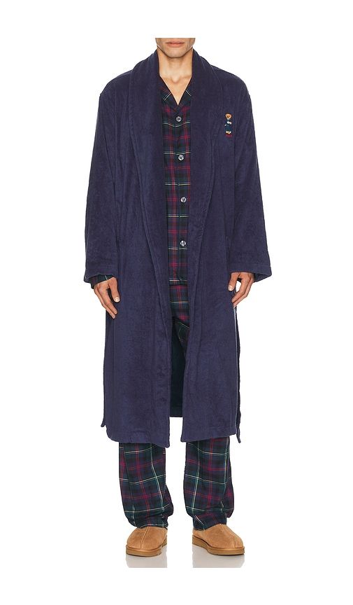 Terry Robe in Blue. - size L/XL (also in S/M) - Polo Ralph Lauren - Modalova