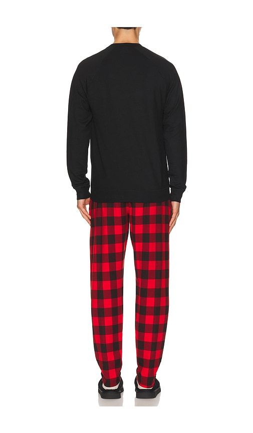 Mini Terry Bear Sleepwear Set in Black. - size L (also in M, S, XL/1X) - Polo Ralph Lauren - Modalova