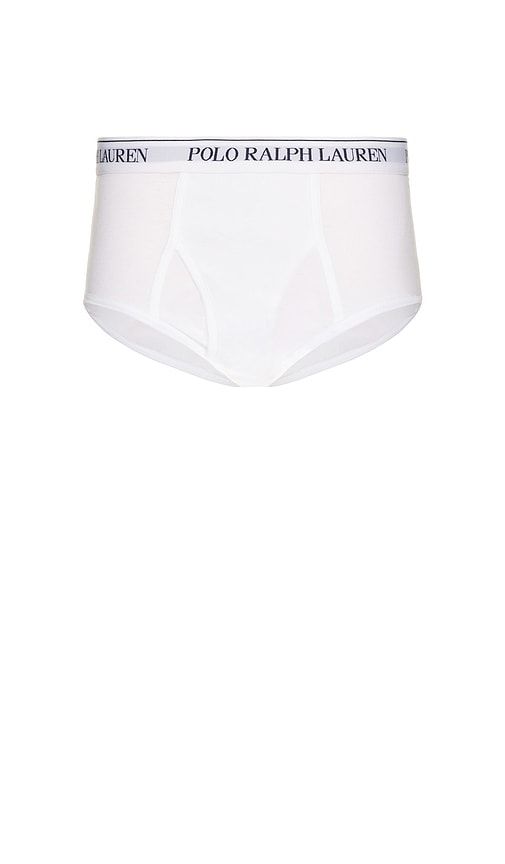 Mid Rise Brief 4 Pack in . - size L (also in S, XL/1X, XXL/2X) - Polo Ralph Lauren - Modalova