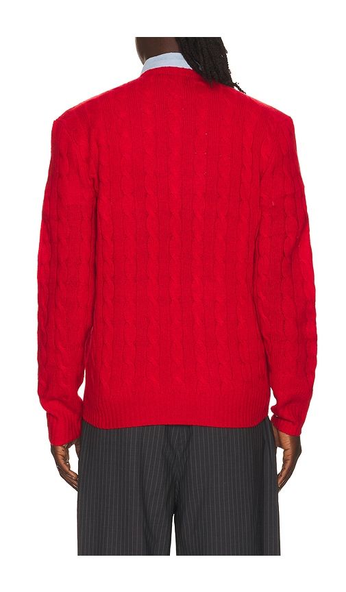 Cable-Knit Wool-Cashmere Sweater in . - size L (also in M, S, XL/1X) - Polo Ralph Lauren - Modalova