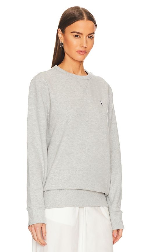 Fleece Sweatshirt in Grey. - size L (also in XL, XXL) - Polo Ralph Lauren - Modalova