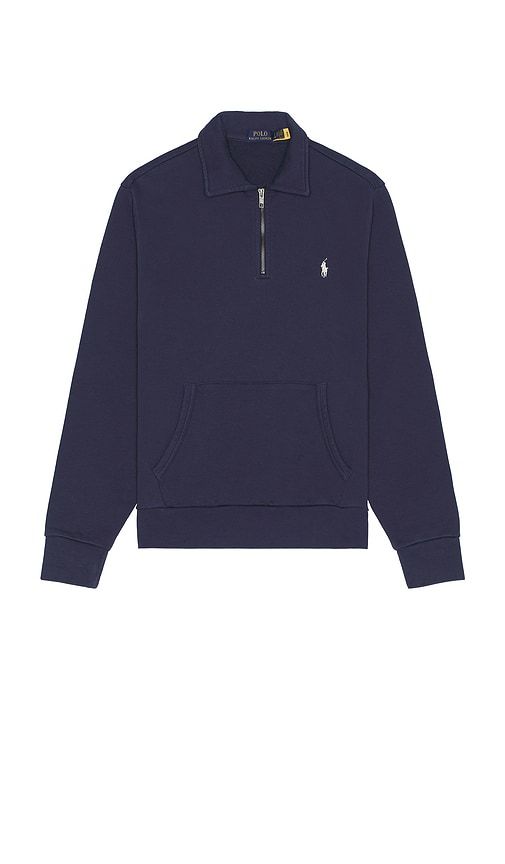 Loopback Terry 1/2 Zip Sweatshirt in . Size M, XL/1X - Polo Ralph Lauren - Modalova