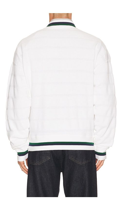 Bar Stripe Polo Tennis Pullover in . - size L (also in M, XL/1X, XXL/2X) - Polo Ralph Lauren - Modalova