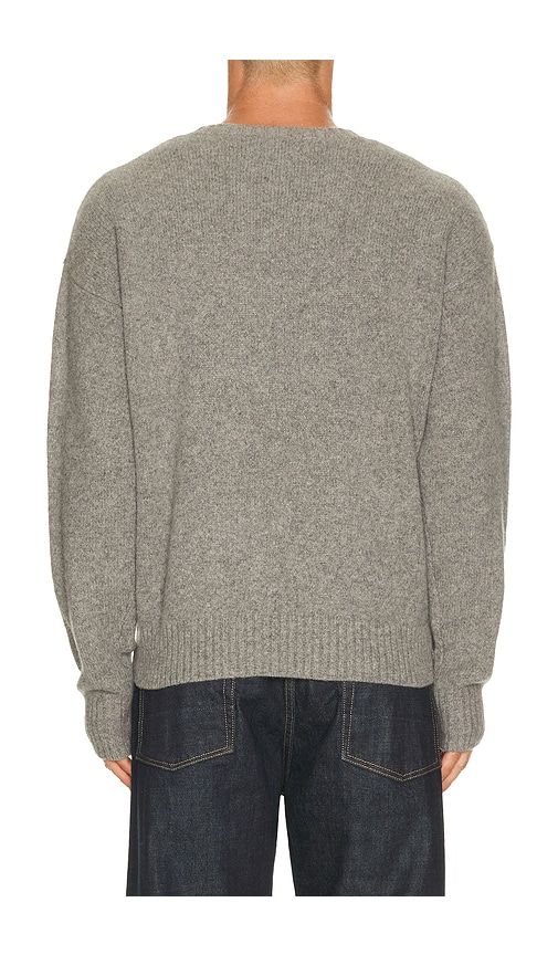 Wool Blend Novelty Heritage Bear Crewneck Sweater in Grey. - size S (also in XL/1X, XXL/2X) - Polo Ralph Lauren - Modalova