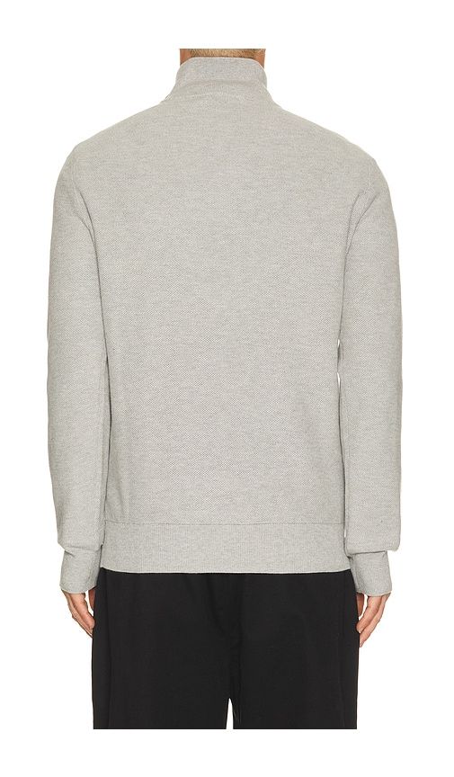 Cotton 1/2 Zip Pullover Sweater in Grey. - size L (also in M, S, XL/1X, XXL/2X) - Polo Ralph Lauren - Modalova