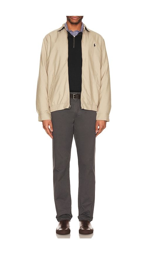 Bi-Swing Windbreaker Jacket in Brown. - size L (also in M, XL/1X) - Polo Ralph Lauren - Modalova