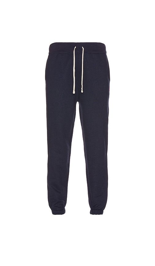 Fleece Pant Relaxed in Blue. - size M (also in L, XL/1X, S) - Polo Ralph Lauren - Modalova