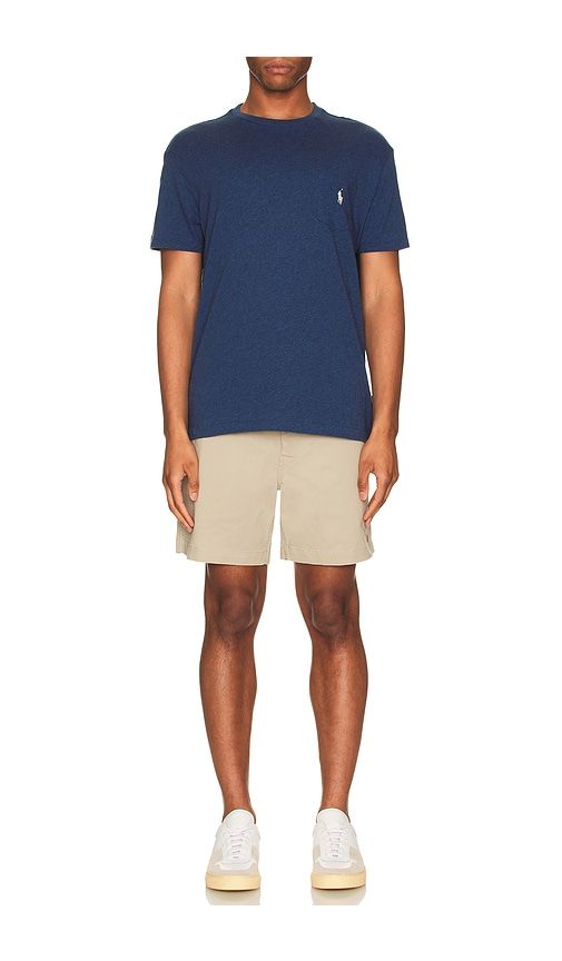 Short Sleeve Pocket T-Shirt in Blue. - size S (also in L, XXL/2X) - Polo Ralph Lauren - Modalova