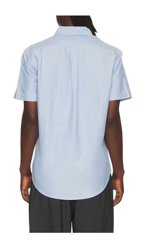 Oxford Short Sleeve Shirt in Blue in Blue. - size L (also in M, S, XXL/2X) - Polo Ralph Lauren - Modalova