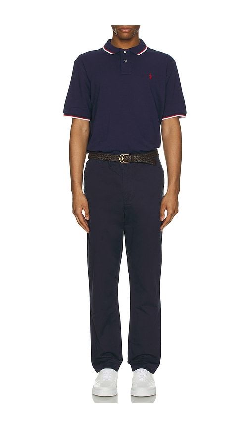 Tipped Mesh Classic Polo in Blue. - size S (also in XL/1X) - Polo Ralph Lauren - Modalova