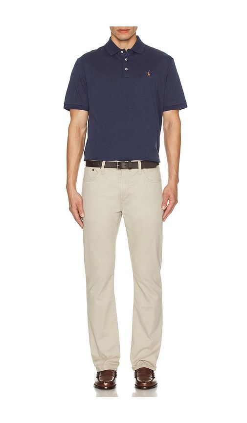 Soft Touch Polo Shirt in Navy. - size S (also in XL/1X) - Polo Ralph Lauren - Modalova
