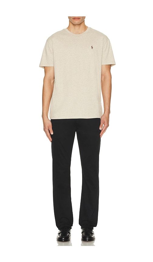 Short Sleeve Solid Tee in Cream. - size M (also in S, XXL/2X) - Polo Ralph Lauren - Modalova