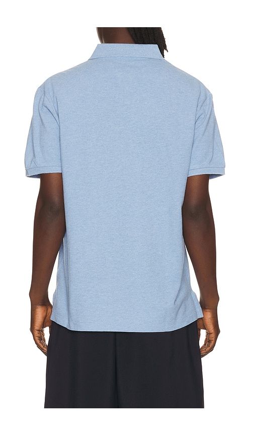 Short Sleeve Mesh Polo in Blue. - size L (also in M, S, XL/1X, XXL/2X) - Polo Ralph Lauren - Modalova