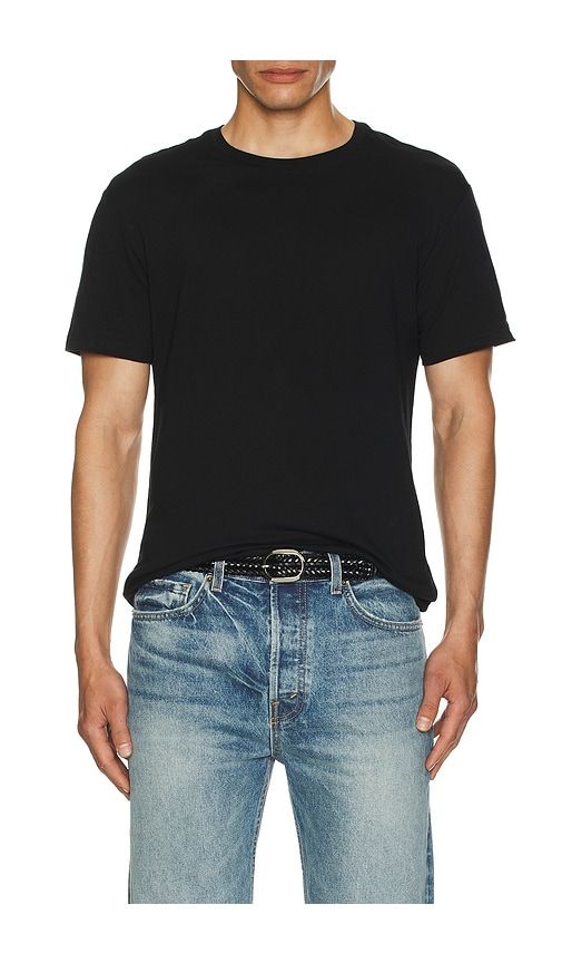 Slim Fit Cotton 3 Pack Undershirt in Black. - size L (also in M, S, XL/1X) - Polo Ralph Lauren - Modalova