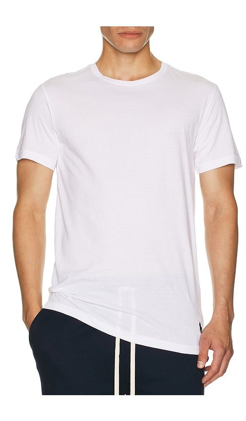 Slim Fit Cotton 3 Pack Undershirt in . - size L (also in M, S, XL/1X) - Polo Ralph Lauren - Modalova