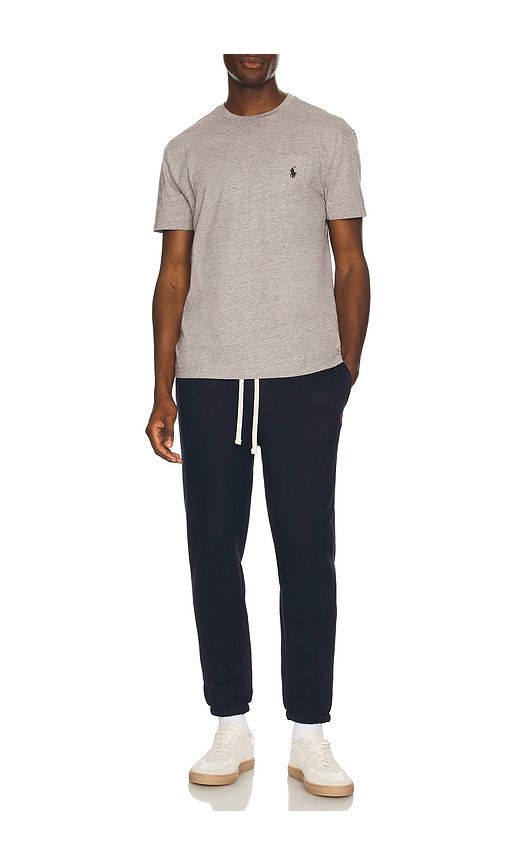 Short Sleeve Pocket T-Shirt in Grey. - size M (also in XL/1X, XXL/2X) - Polo Ralph Lauren - Modalova