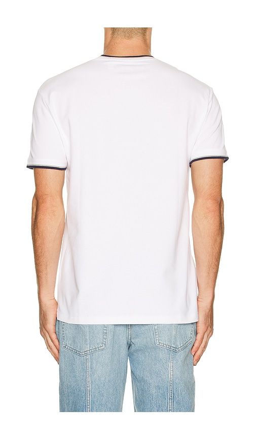 Short Sleeve Stretch Mesh Crewneck Tee W Tipping Collar in . - size L (also in XXL/2X) - Polo Ralph Lauren - Modalova