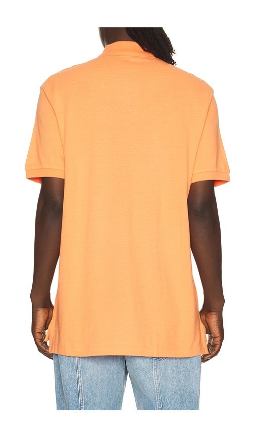 Short Sleeve Mesh Polo in Orange. - size L (also in M, S, XL/1X) - Polo Ralph Lauren - Modalova