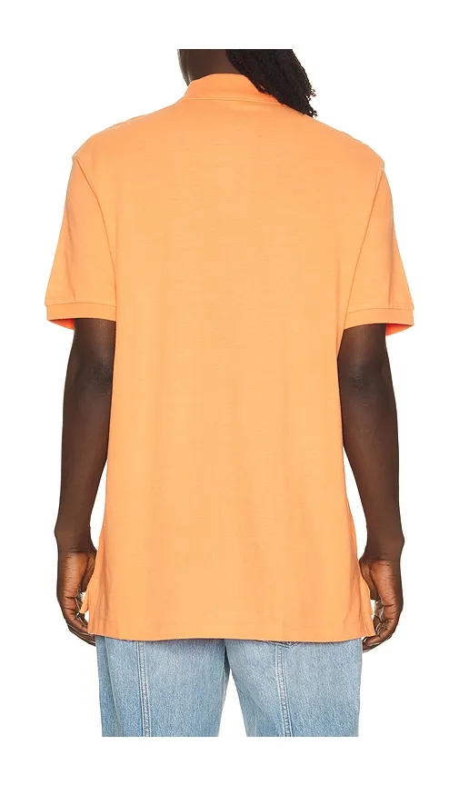 Short Sleeve Mesh Polo in Orange. - size M (also in S, XL/1X) - Polo Ralph Lauren - Modalova