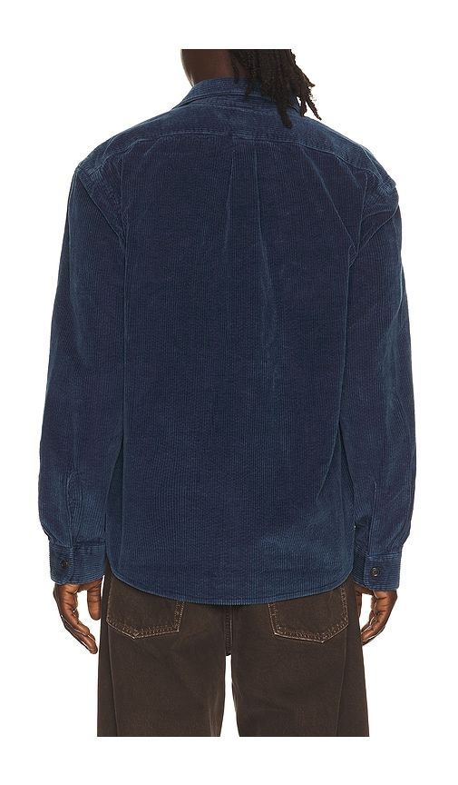 Long Sleeve 8 Wale Cord Ranger Sport Shirt in Navy. - size M (also in S) - Polo Ralph Lauren - Modalova