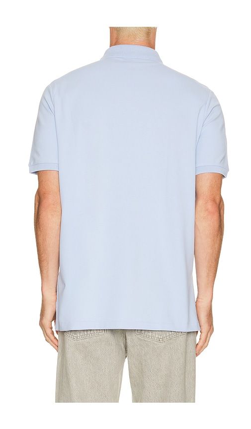 Short Sleeve Stretch Mesh Polo in Blue. - size XL/1X (also in XXL/2X) - Polo Ralph Lauren - Modalova