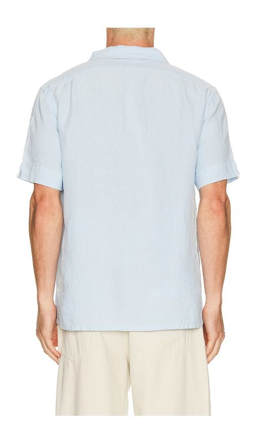 Linen Andy Camp Shirt in Blue. - size M (also in XXL/2X) - Polo Ralph Lauren - Modalova