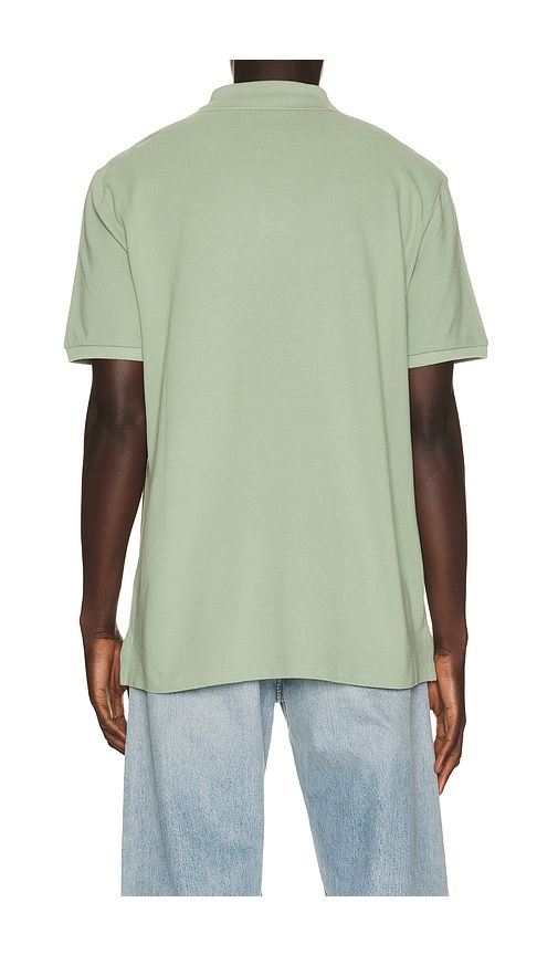 Short Sleeve Mesh Polo in Green. - size S (also in M, L, XL/1X, XXL/2X) - Polo Ralph Lauren - Modalova