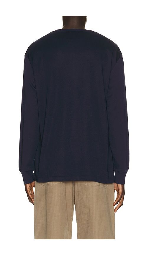 Soft Touch Long Sleeve T-Shirt in Blue. - size L (also in M, S, XL/1X, XXL/2X) - Polo Ralph Lauren - Modalova