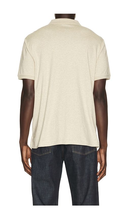 Soft Touch Polo Shirt in Cream. - size S (also in M, L, XL/1X, XXL/2X) - Polo Ralph Lauren - Modalova
