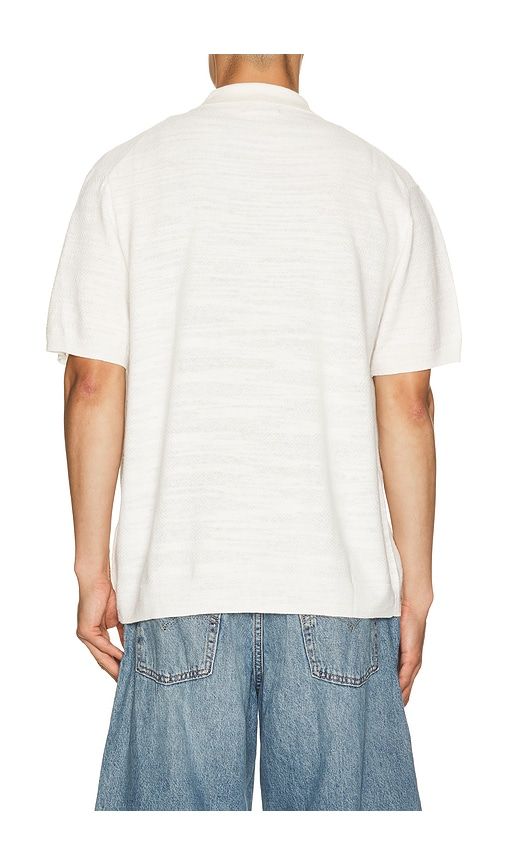 Short Sleeve Cardigan Sweater in White. - size L (also in M, S, XL/1X) - Polo Ralph Lauren - Modalova