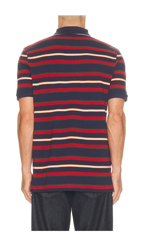 Short Sleeve Yarn-Dyed Mesh Polo in Multi. - size L (also in M, S, XL/1X, XXL/2X) - Polo Ralph Lauren - Modalova