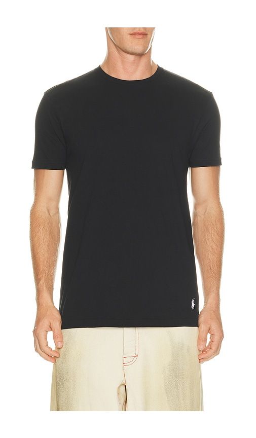 Classic Fit Cotton 3 Pack Undershirt in Multi. - size L (also in XL/1X, XXL/2X) - Polo Ralph Lauren - Modalova