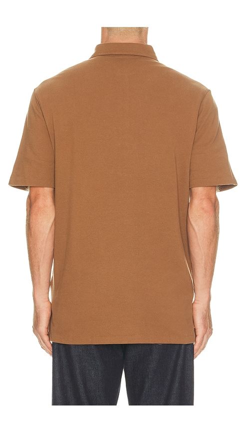Short Sleeve Basic Mesh Litchfield Bear Polo in Brown. - size L (also in M, S, XL/1X, XXL/2X) - Polo Ralph Lauren - Modalova